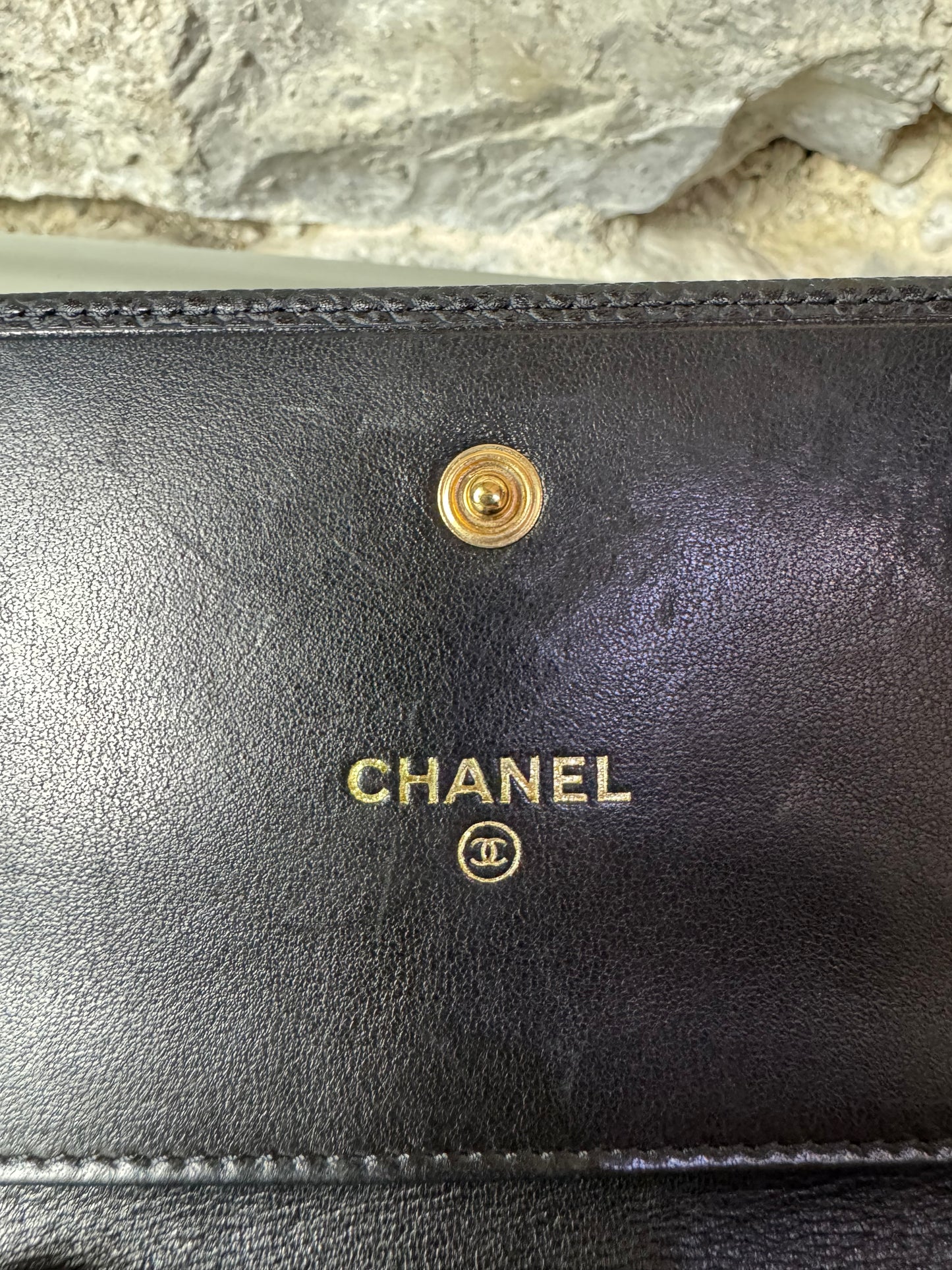 CHANEL Caviar-Leder Geldbeutel