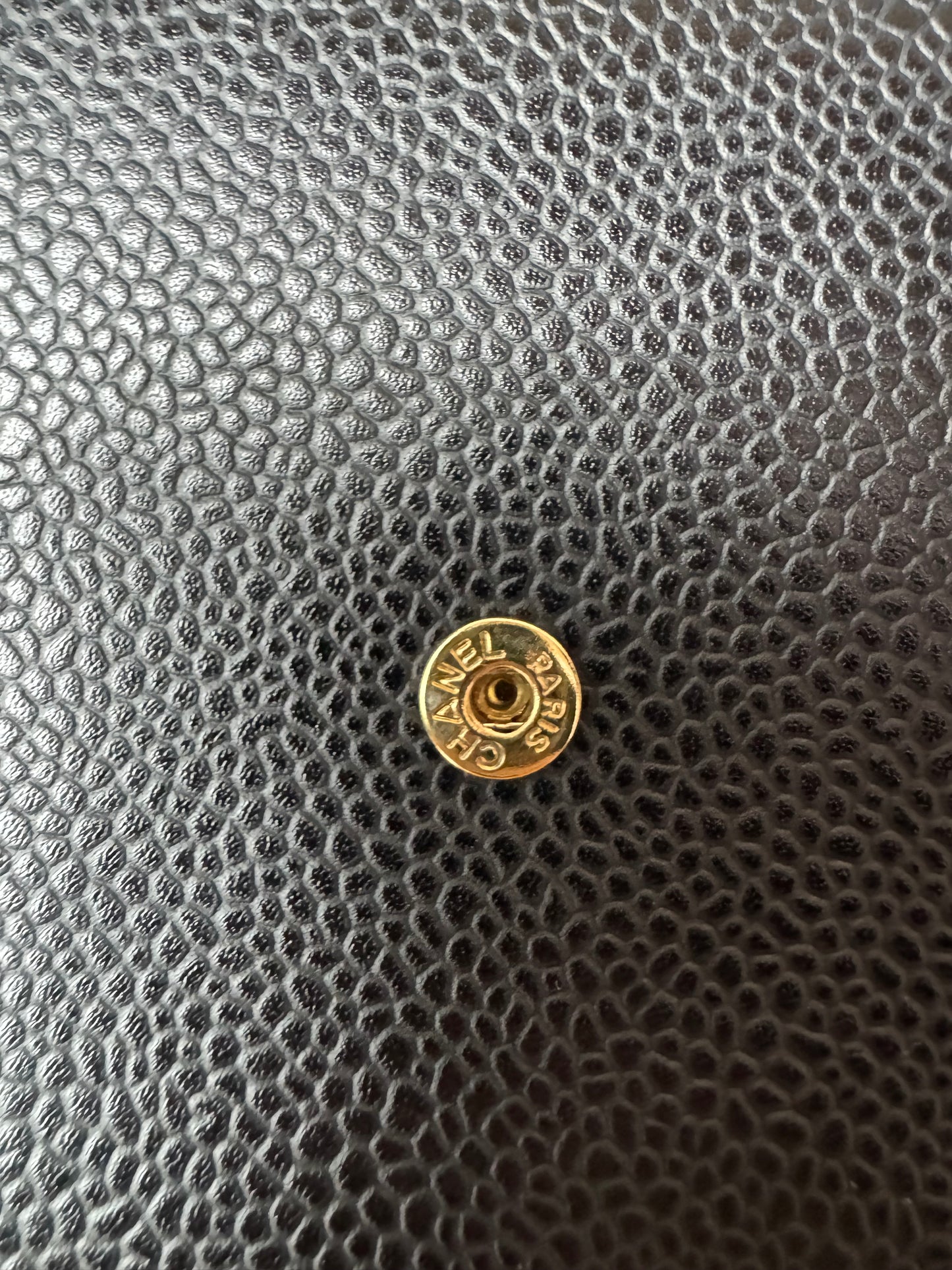 CHANEL Caviar-Leder Geldbeutel