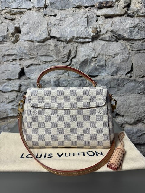 Louis Vuitton Croisette Damier Azur Rose