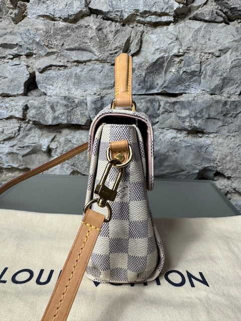 Louis Vuitton Croisette Damier Azur Rose