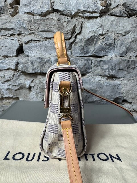 Louis Vuitton Croisette Damier Azur Rose