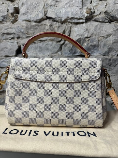 Louis Vuitton Croisette Damier Azur Rose