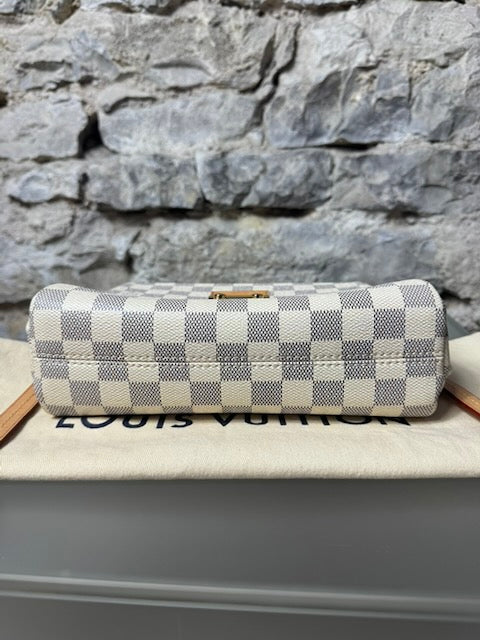 Louis Vuitton Croisette Damier Azur Rose