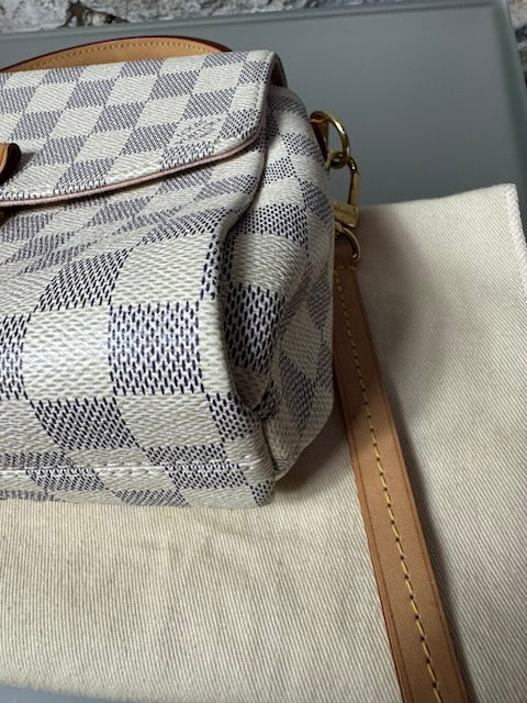 Louis Vuitton Croisette Damier Azur Rose
