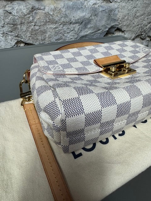 Louis Vuitton Croisette Damier Azur Rose