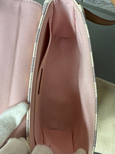 Louis Vuitton Croisette Damier Azur Rose