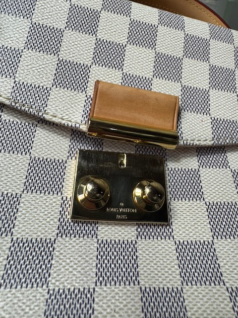 Louis Vuitton Croisette Damier Azur Rose