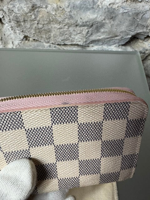 Louis Vuitton Zippy Damier Azur