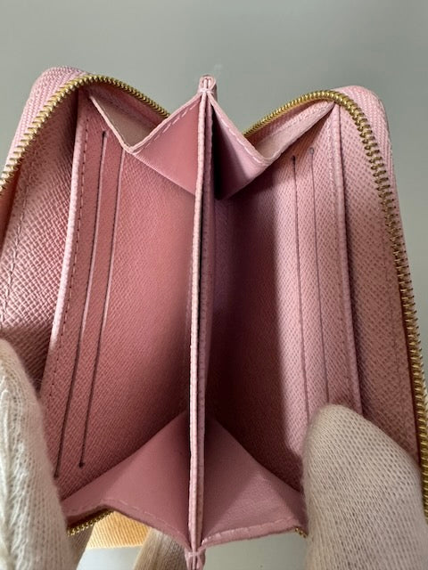 Louis Vuitton Zippy Damier Azur