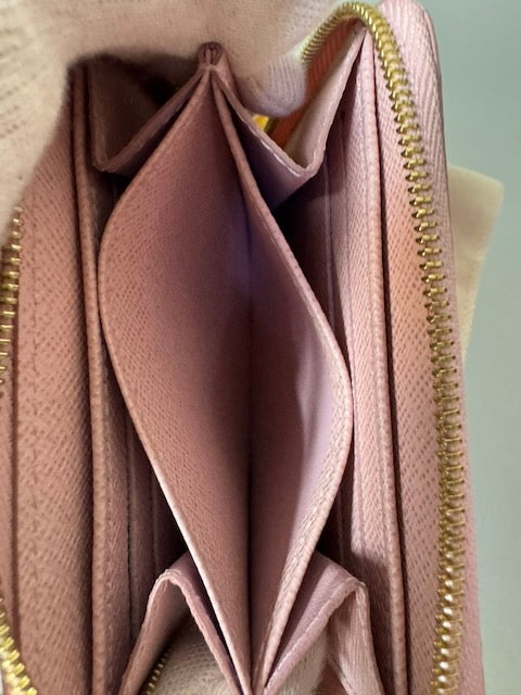 Louis Vuitton Zippy Damier Azur