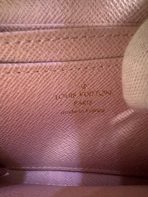 Louis Vuitton Zippy Damier Azur