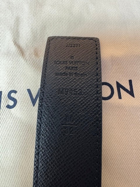 Louis Vuitton LV Initiales Wendegürtel 80 cm Monogram