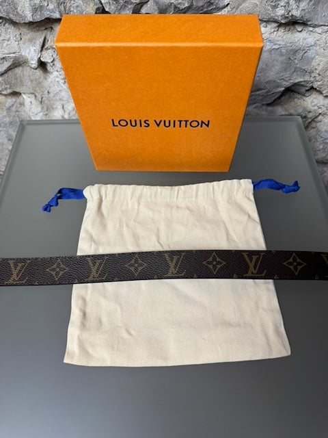Louis Vuitton LV Initiales Wendegürtel 80 cm Monogram
