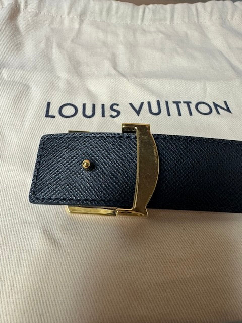 Louis Vuitton LV Initiales Wendegürtel 80 cm Monogram