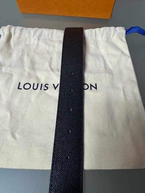 Louis Vuitton LV Initiales Wendegürtel 80 cm Monogram