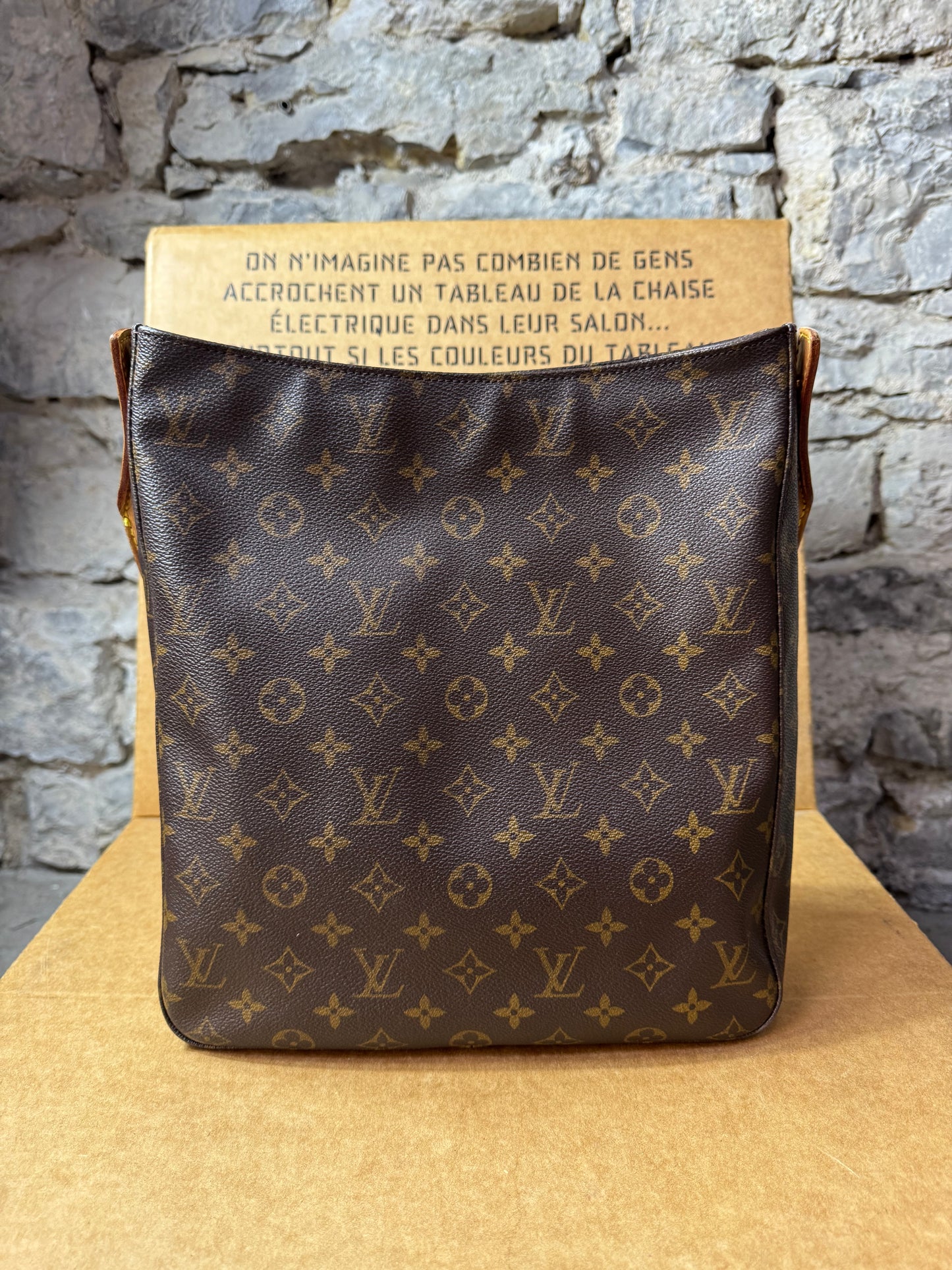 Louis Vuitton Looping GM – Monogram Canvas