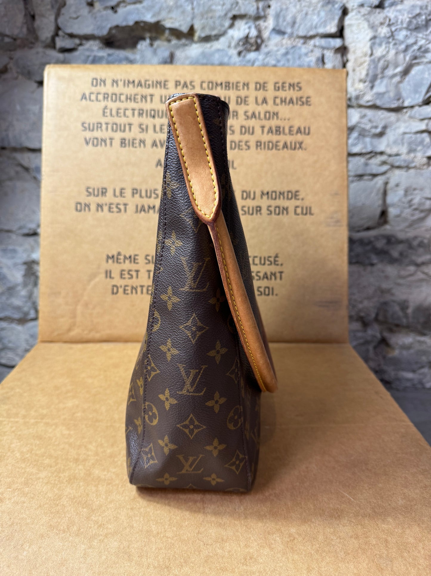 Louis Vuitton Looping GM – Monogram Canvas