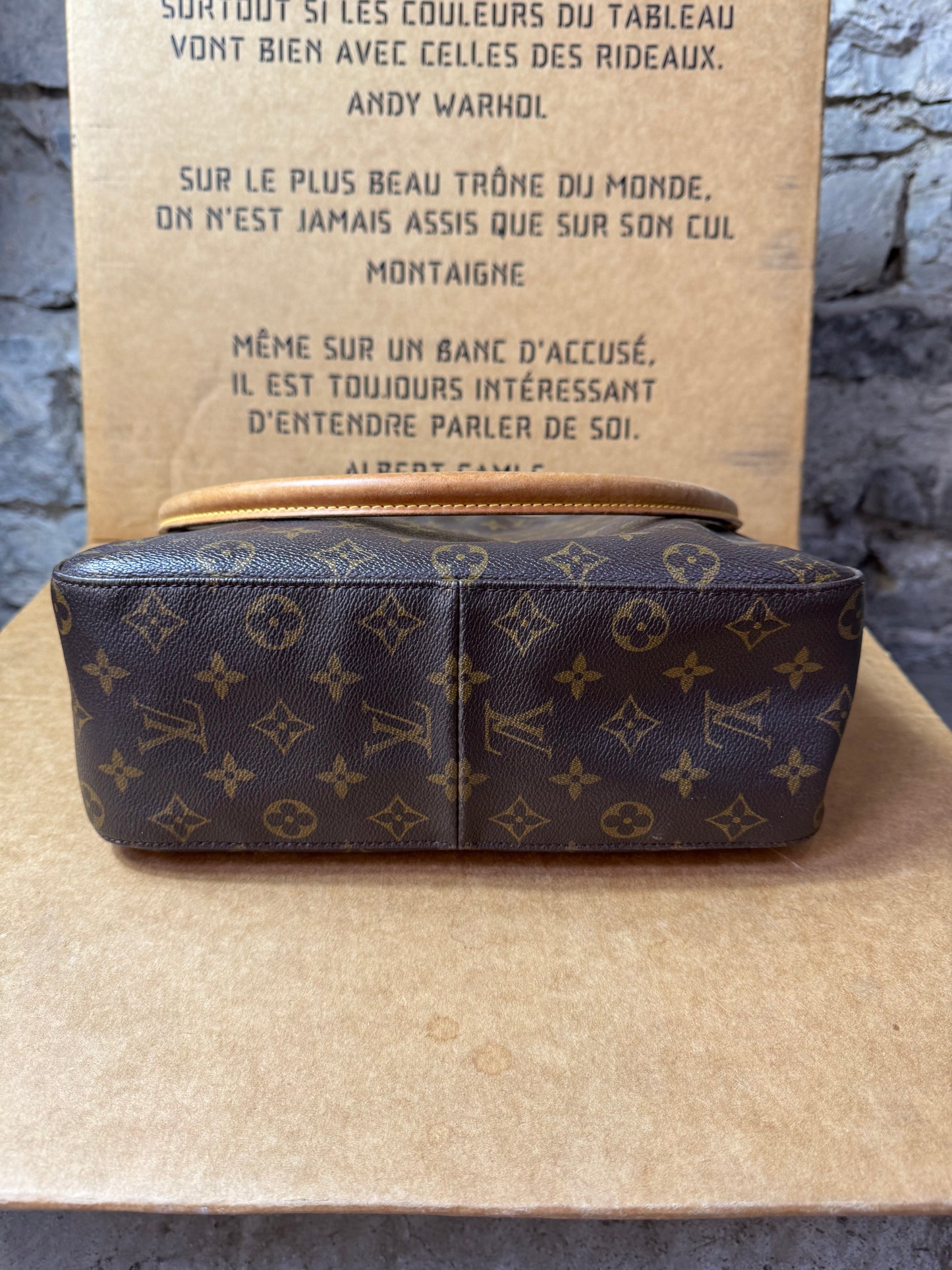 Louis Vuitton Looping GM – Monogram Canvas