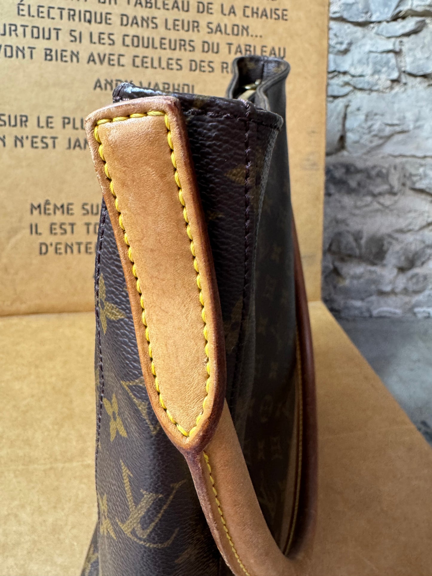 Louis Vuitton Looping GM – Monogram Canvas