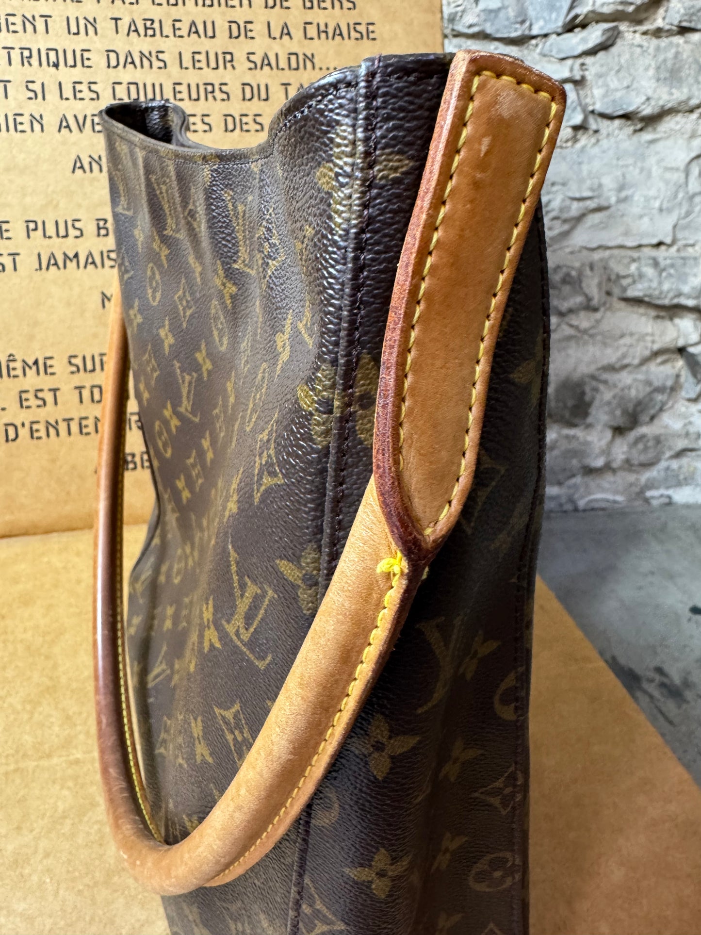 Louis Vuitton Looping GM – Monogram Canvas