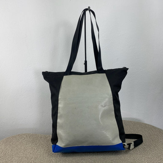FREITAG F620 DAVIAN Tote Bag – Blau/Grau/Schwarz