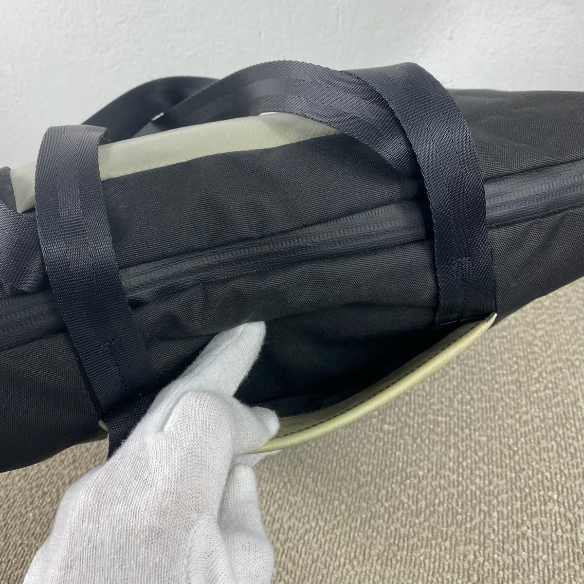 FREITAG F620 DAVIAN Tote Bag – Blau/Grau/Schwarz