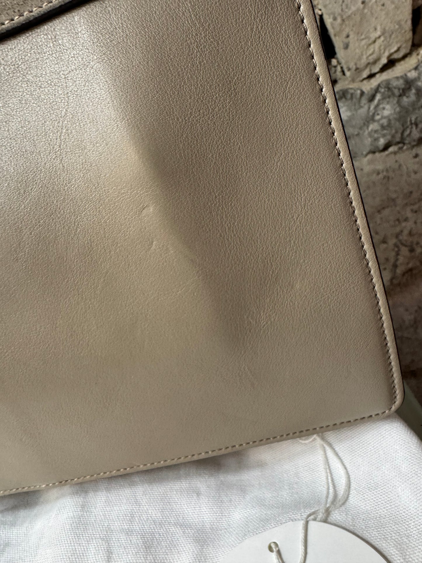 Chloé Faye Tasche – Taupe Grau