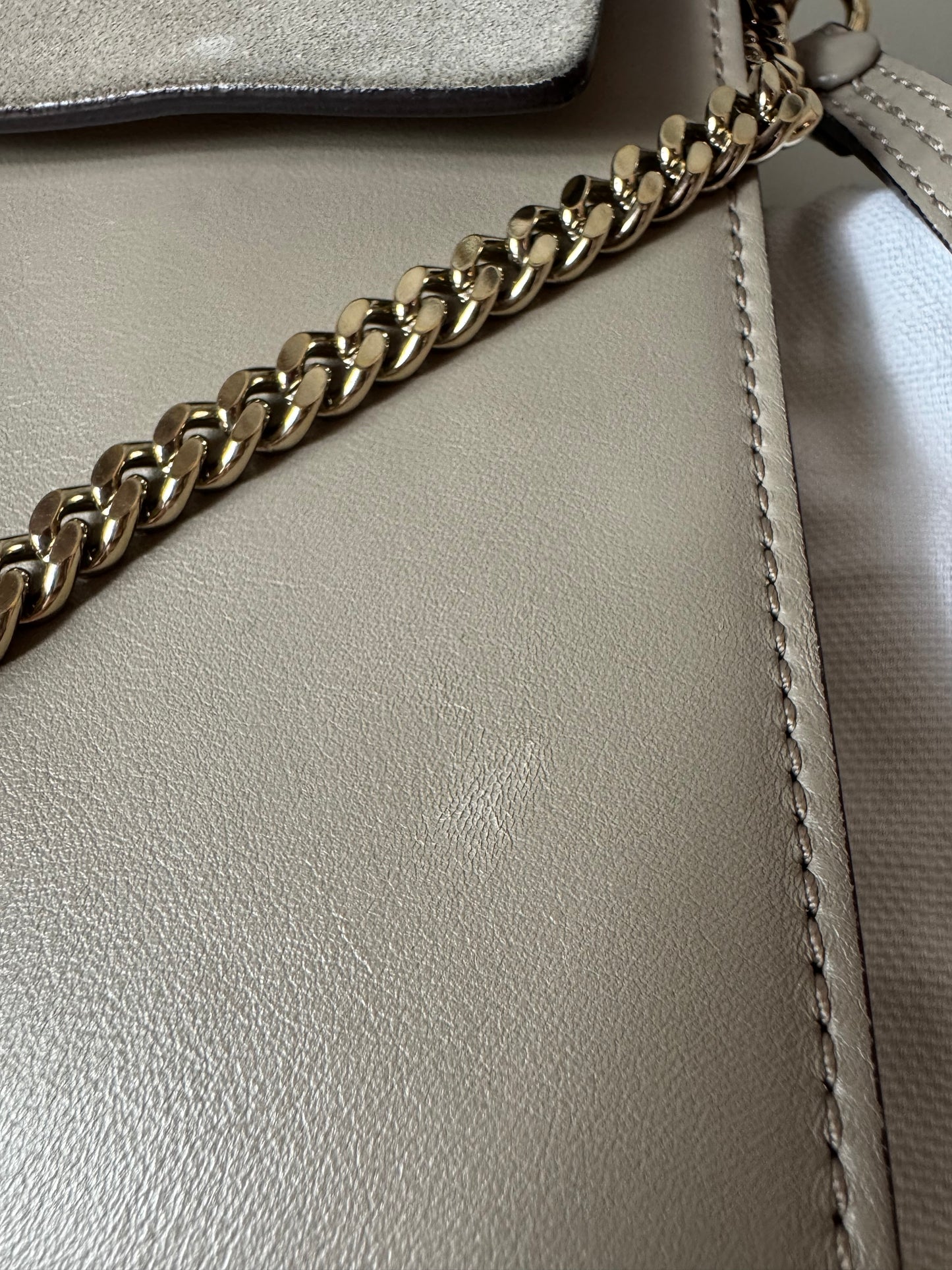 Chloé Faye Tasche – Taupe Grau