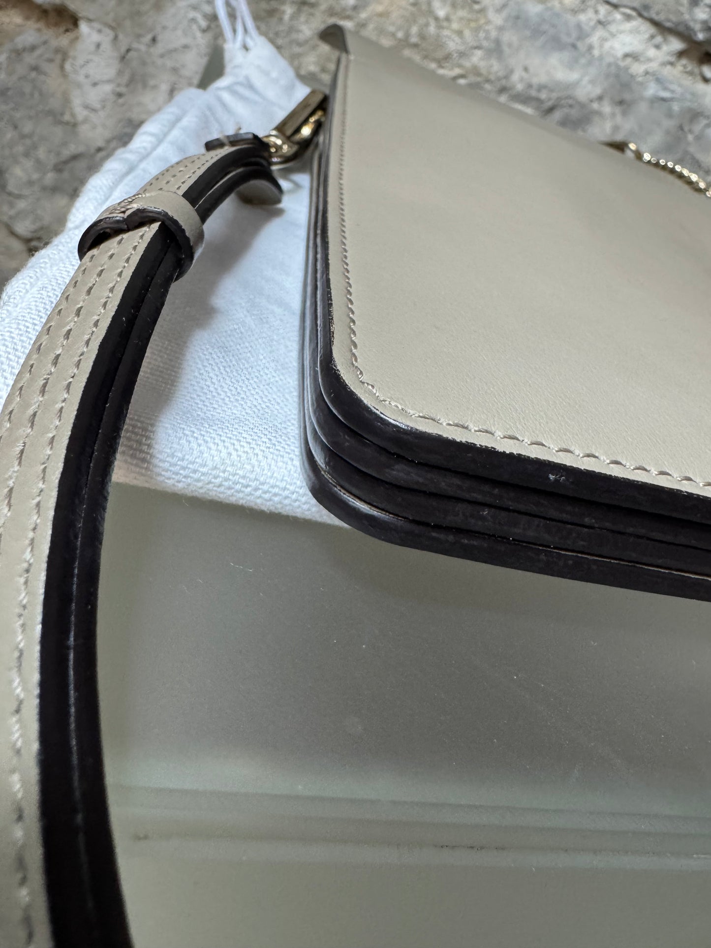 Chloé Faye Tasche – Taupe Grau