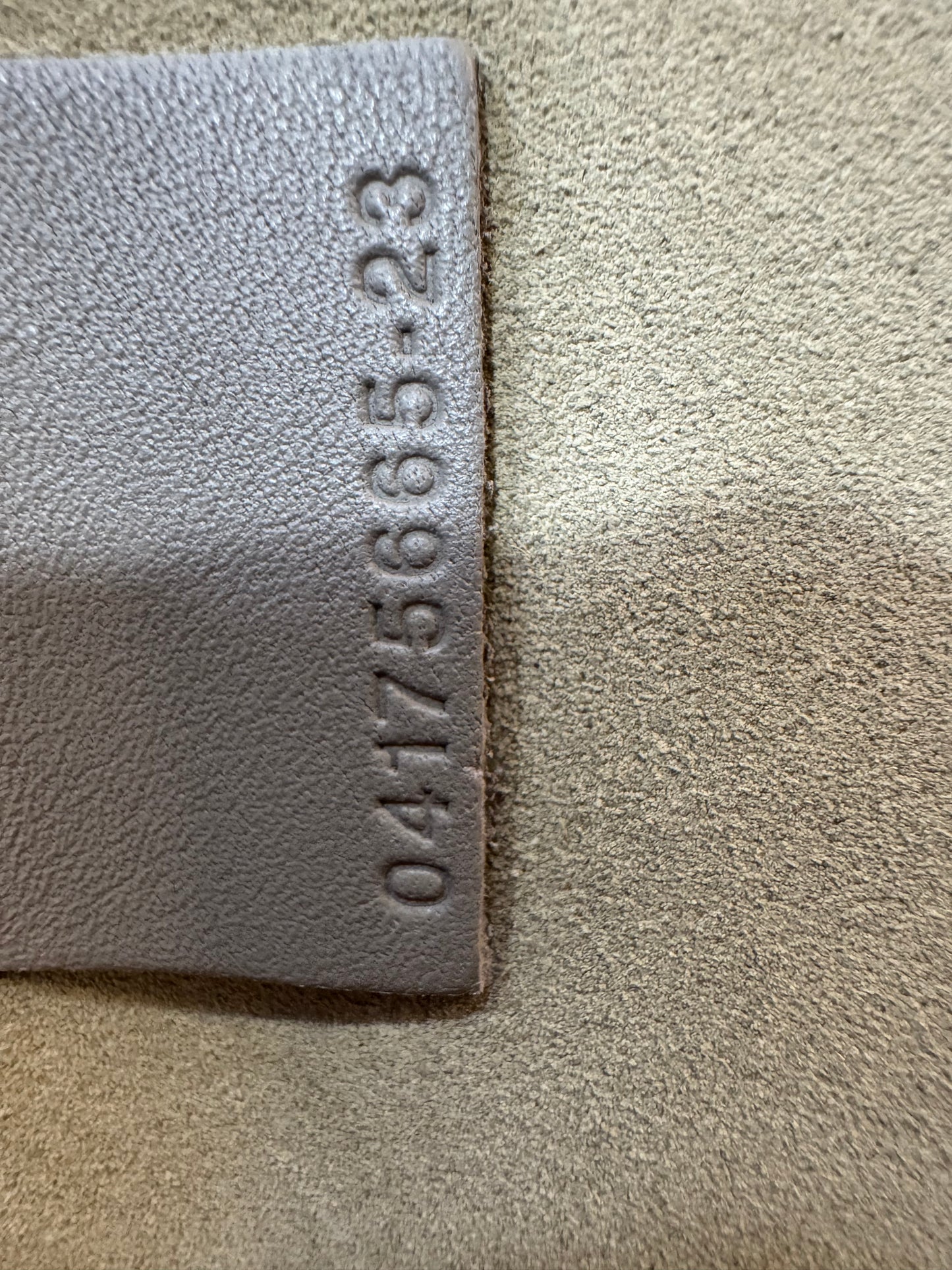 Chloé Faye Tasche – Taupe Grau