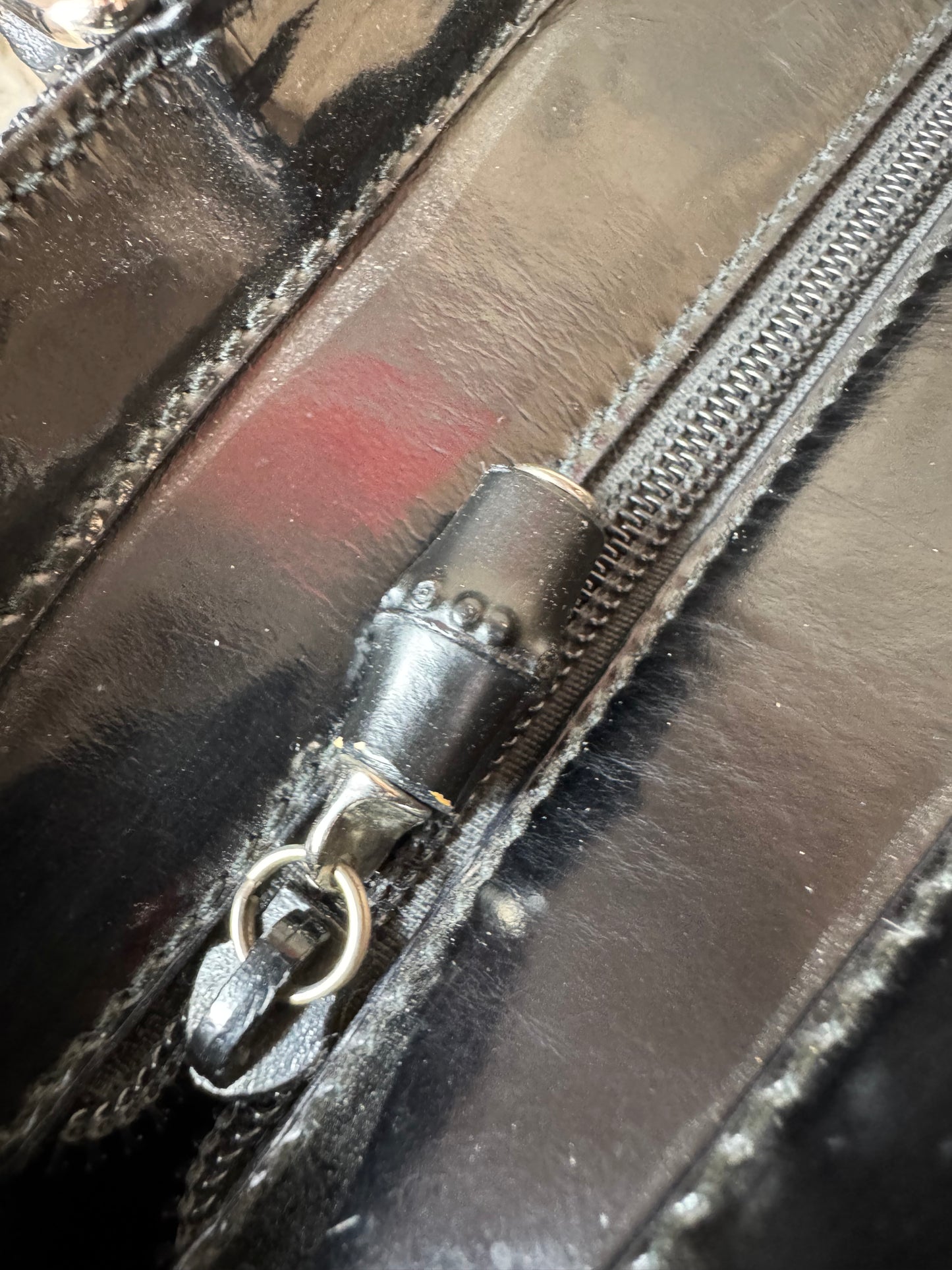 Gucci Bamboo Bullet Handtasche – Schwarz