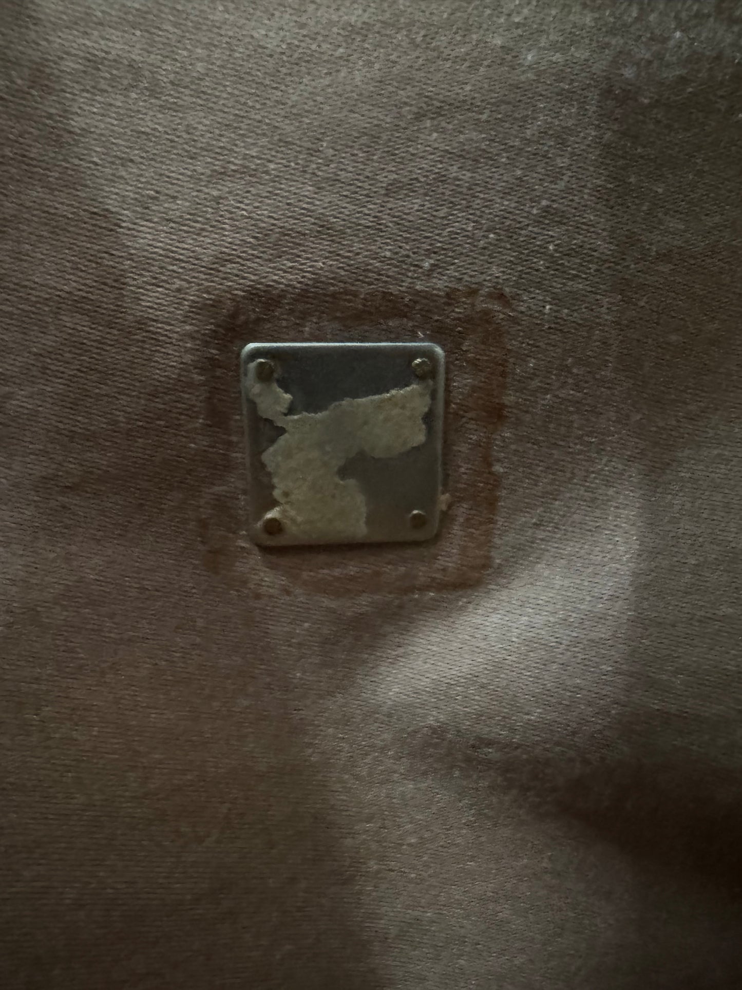 MCM Vintage Bucket Bag – Cognac Visetos Canvas