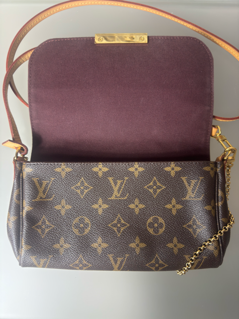 Louis Vuitton Pochette Favorite PM – Monogram Canvas