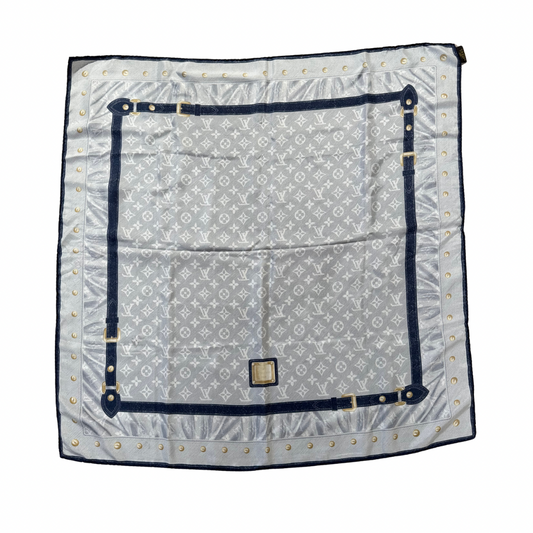 Louis Vuitton Carré 90 Monogram Seidentuch