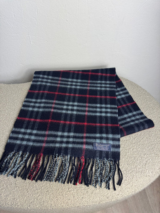 Burberry Nova Check Schal – 100% Kaschmir - BagAffair