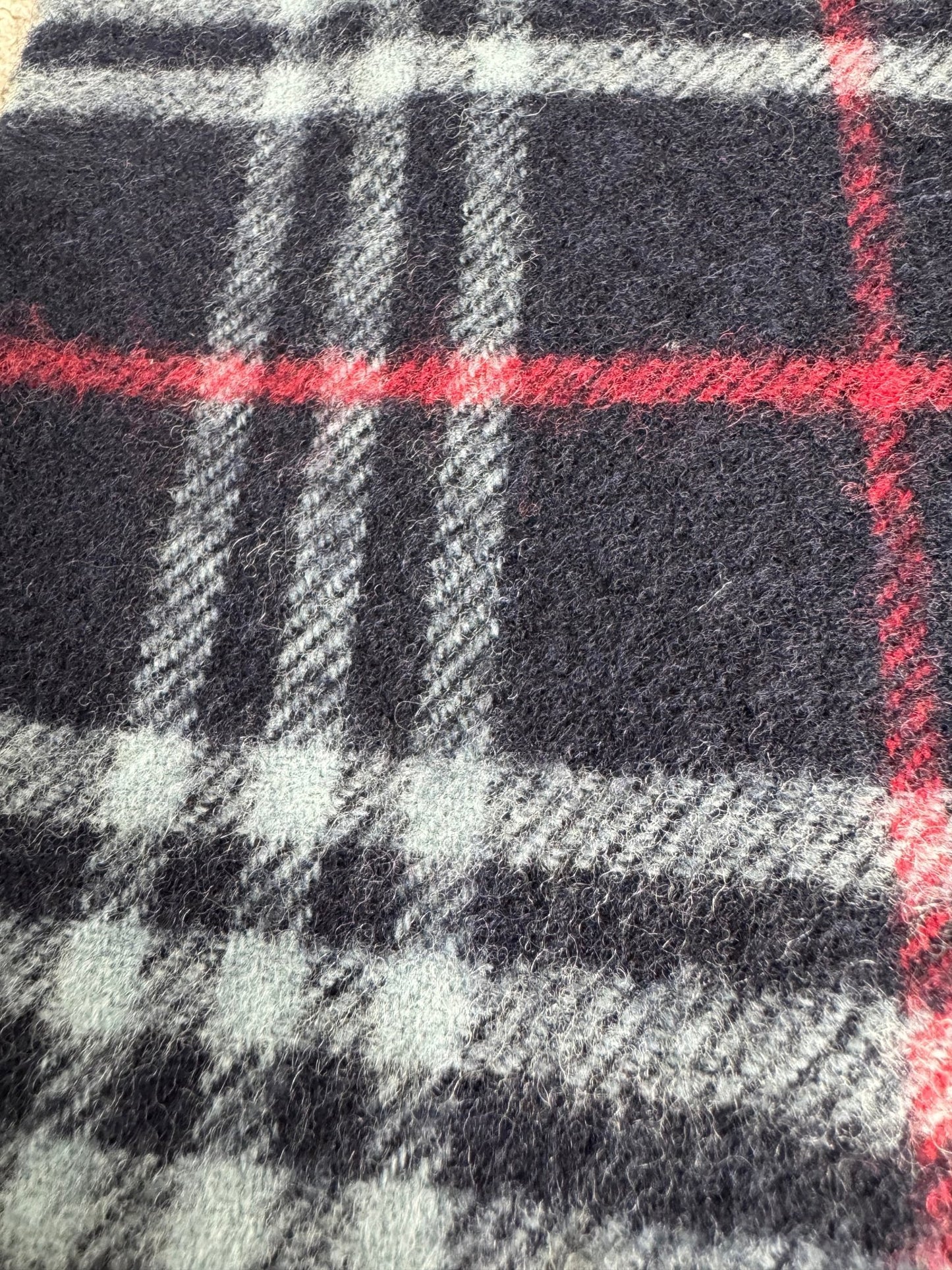 Burberry Nova Check Schal – 100% Lammwolle - BagAffair