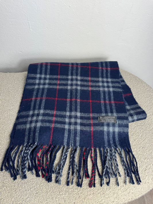 Burberry Nova Check Schal – Lammwolle - BagAffair