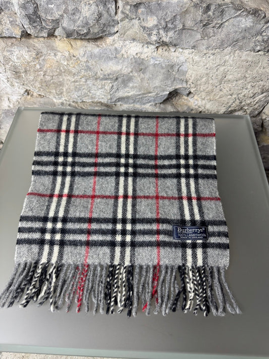 Burberrys Schal – Lammwolle - BagAffair