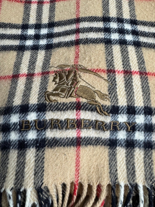 Burberrys Schal – Nova Check Beige - BagAffair