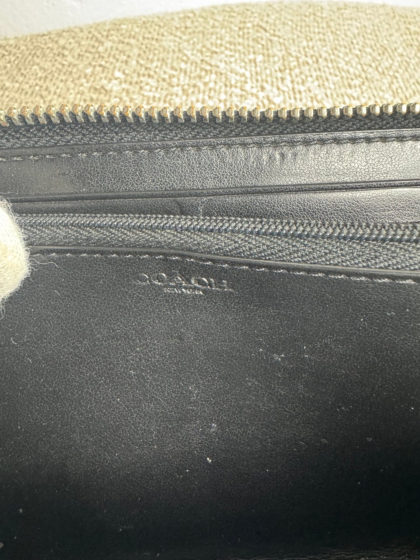 Coach Long Wallet – Schwarz - BagAffair