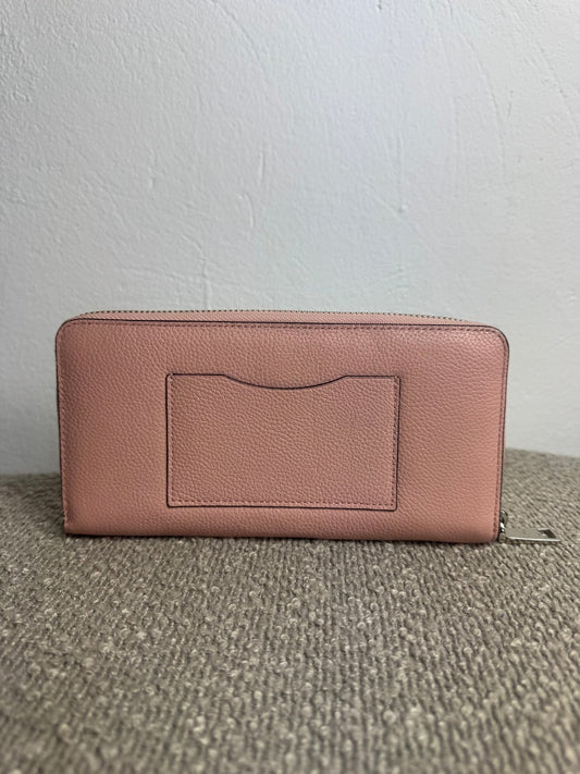 Coach Zip Around Geldbeutel – Rosa - BagAffair