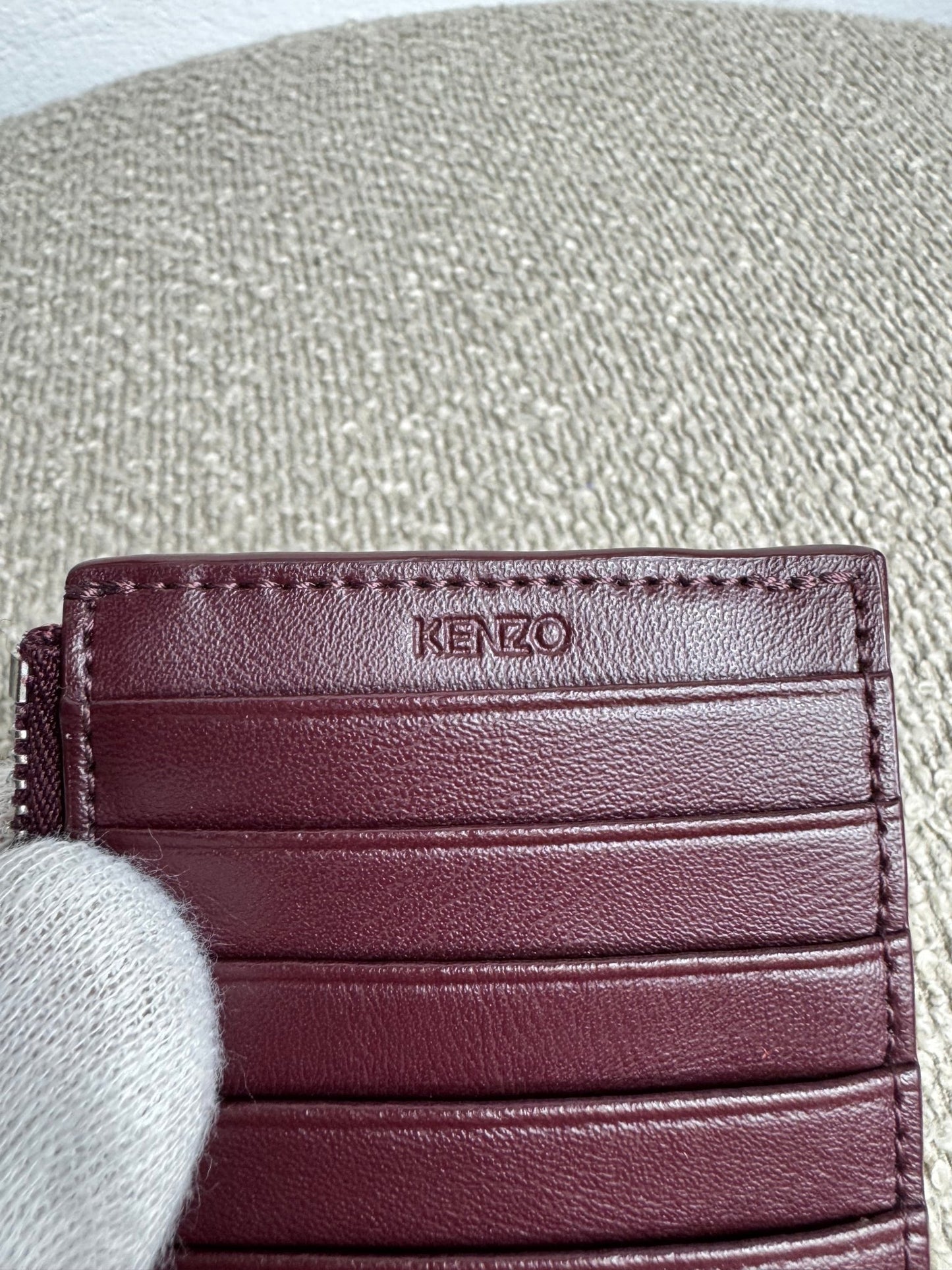 Kenzo Kartenetui – Rot - BagAffair