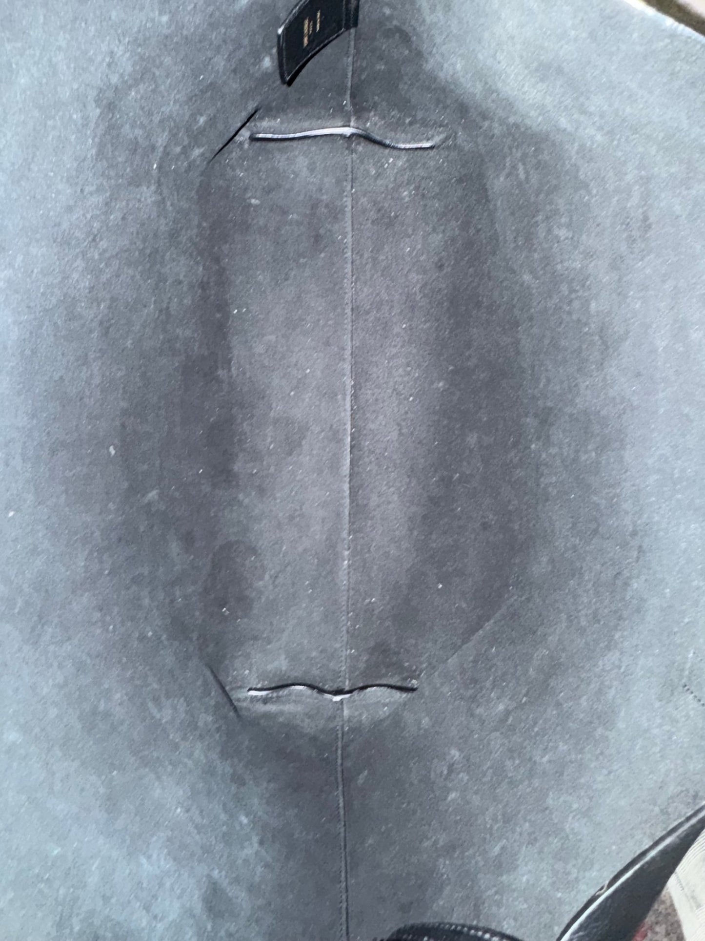 Saint Laurent Shopper Tasche Schwarz Leder mit Clutch - BagAffair