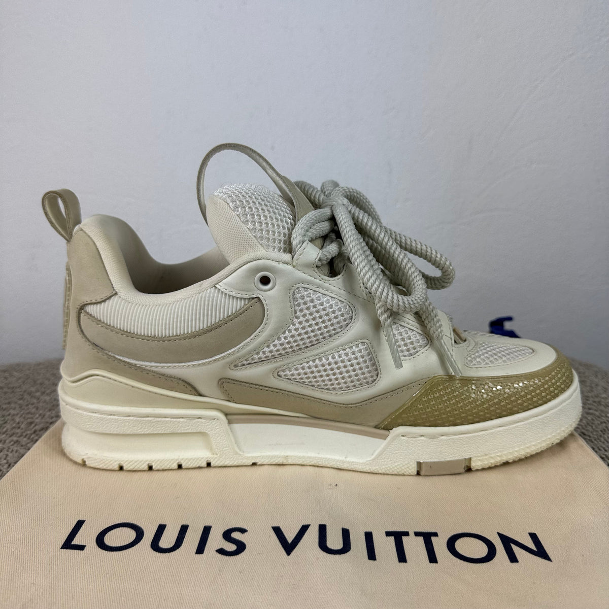 Louis Vuitton LV Skate Sneaker – Beige – Gr. 41,5