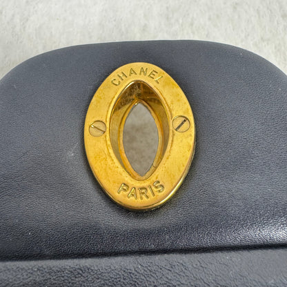Chanel Single Flap Jumbo – Schwarz mit 24K vergoldeter Hardware