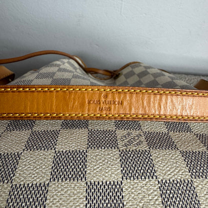Louis Vuitton Sac Noé Grande – Damier Azur