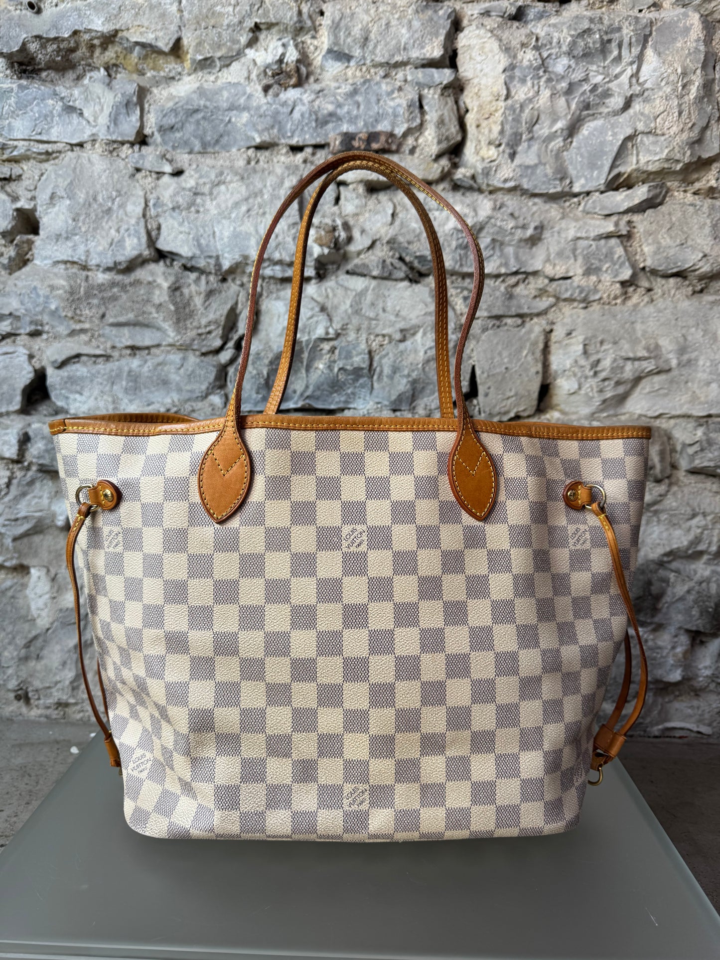 Louis Vuitton Neverfull MM – Damier Azur