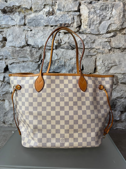 Louis Vuitton Neverfull MM – Damier Azur