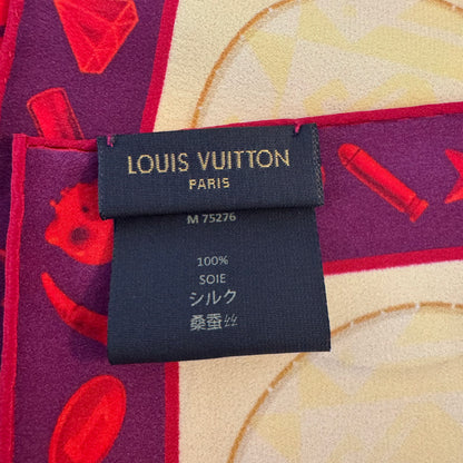 Louis Vuitton Carré 90 – Seidentuch Gelb / Orange – M75276