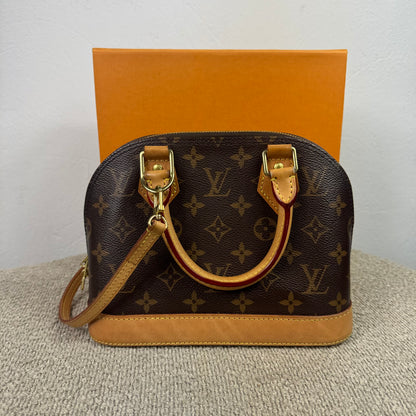 Louis Vuitton Alma BB – Monogram Canvas